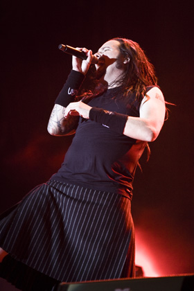 Korn, live Rock am Ring 2009