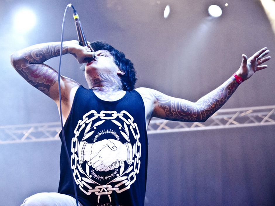 Adept live, 20.04.2013, Impericon Festival Leipzig