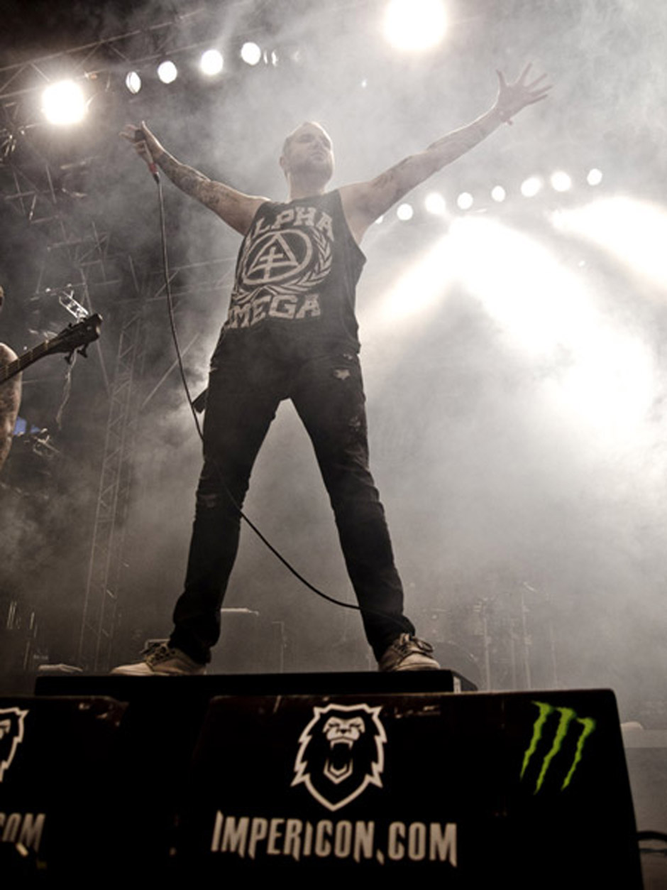 August Burns Red live, 20.04.2013, Impericon Festival Leipzig