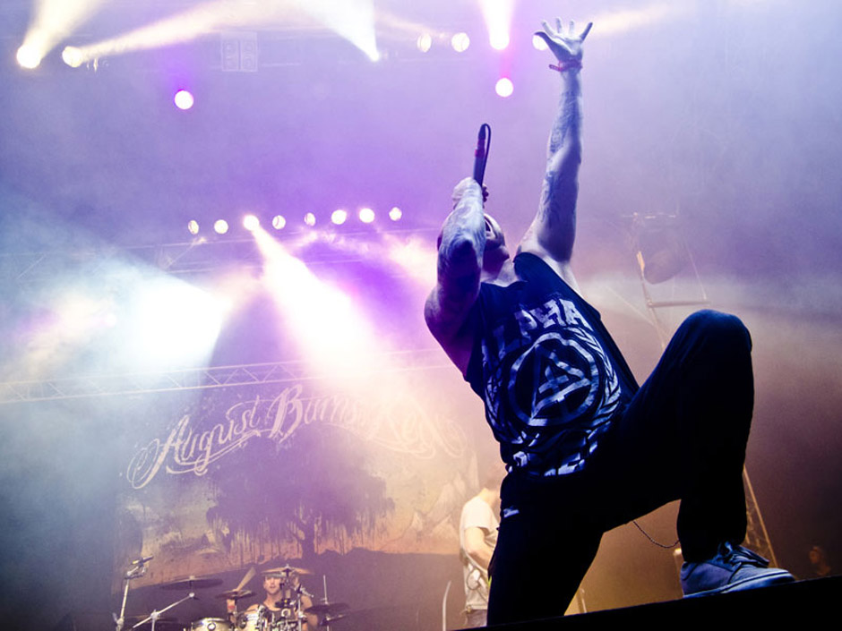 August Burns Red live, 20.04.2013, Impericon Festival Leipzig