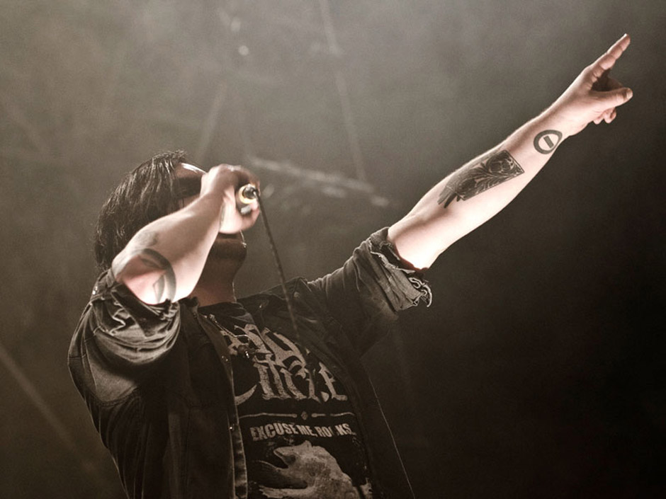 Callejon live, 20.04.2013, Impericon Festival Leipzig