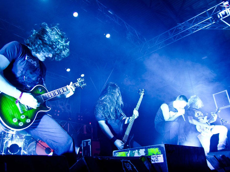 Heaven Shall Burn live, 20.04.2013, Impericon Festival Leipzig