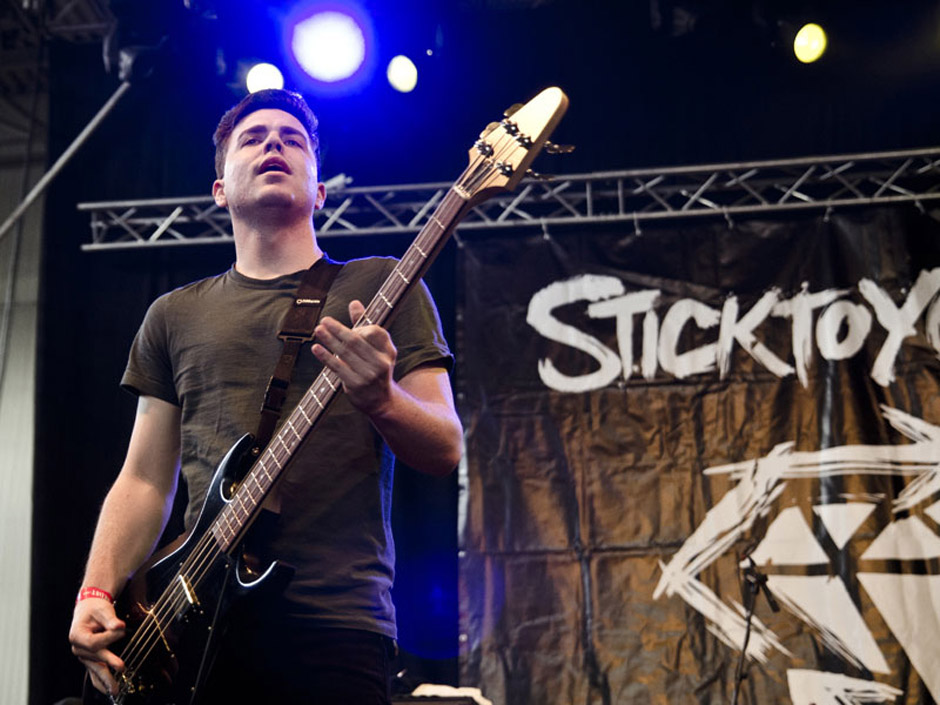 Stick To Your Guns live, 20.04.2013, Impericon Festival Leipzig