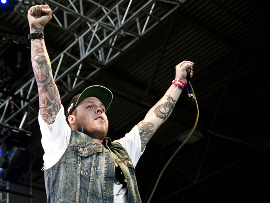 Stick To Your Guns live, 20.04.2013, Impericon Festival Leipzig