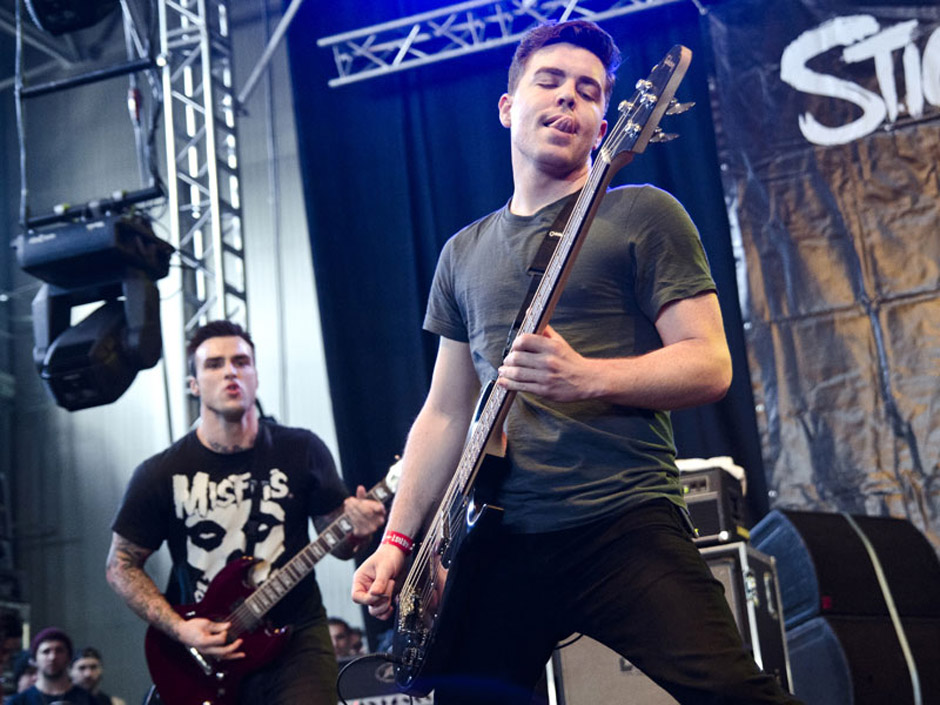 Stick To Your Guns live, 20.04.2013, Impericon Festival Leipzig
