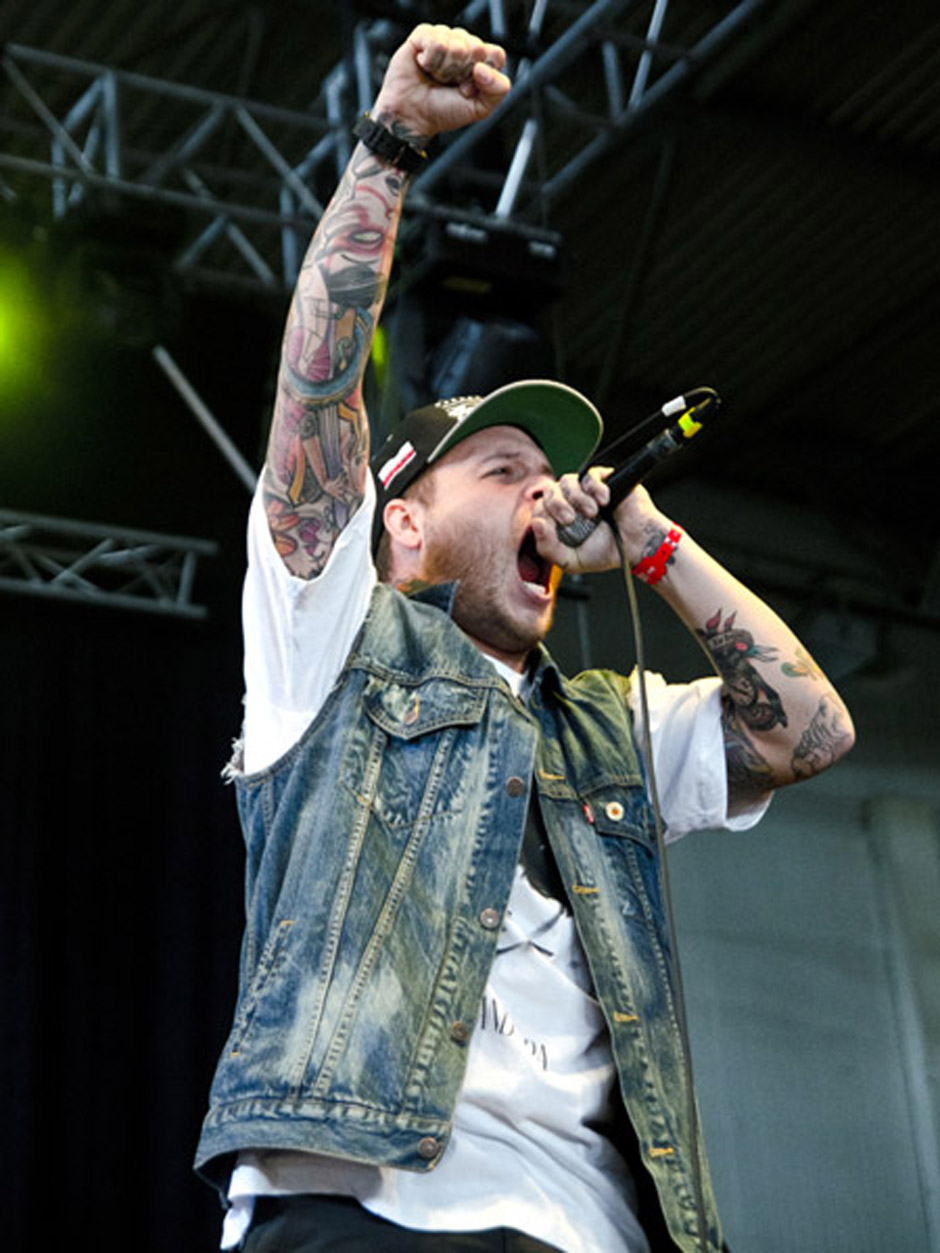 Stick To Your Guns live, 20.04.2013, Impericon Festival Leipzig