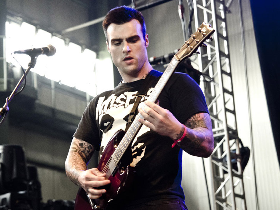 Stick To Your Guns live, 20.04.2013, Impericon Festival Leipzig