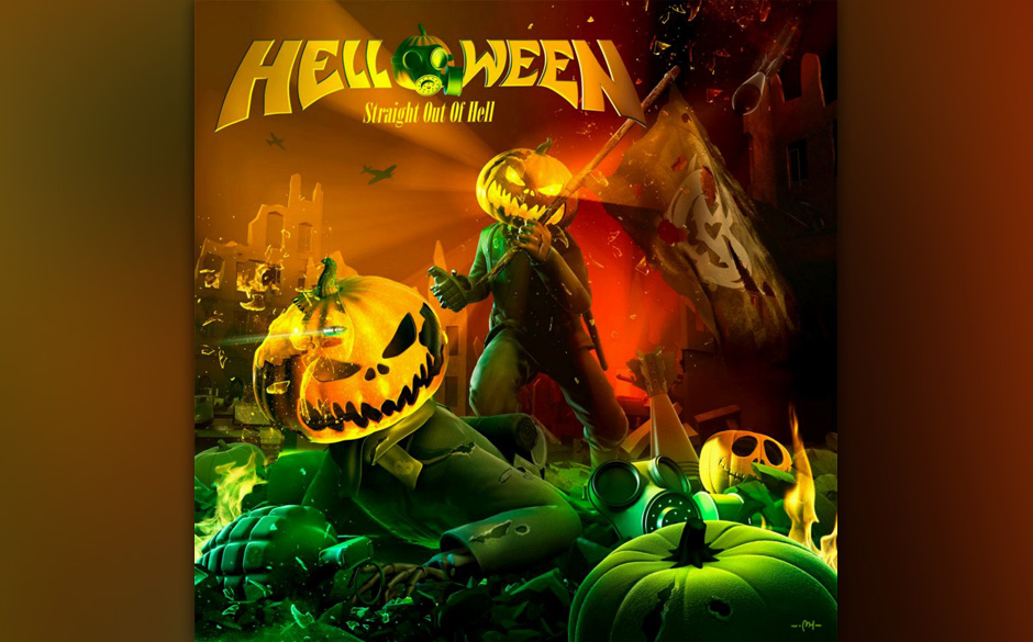Best Album: HELLOWEEN STRAIGHT OUT OF HELL