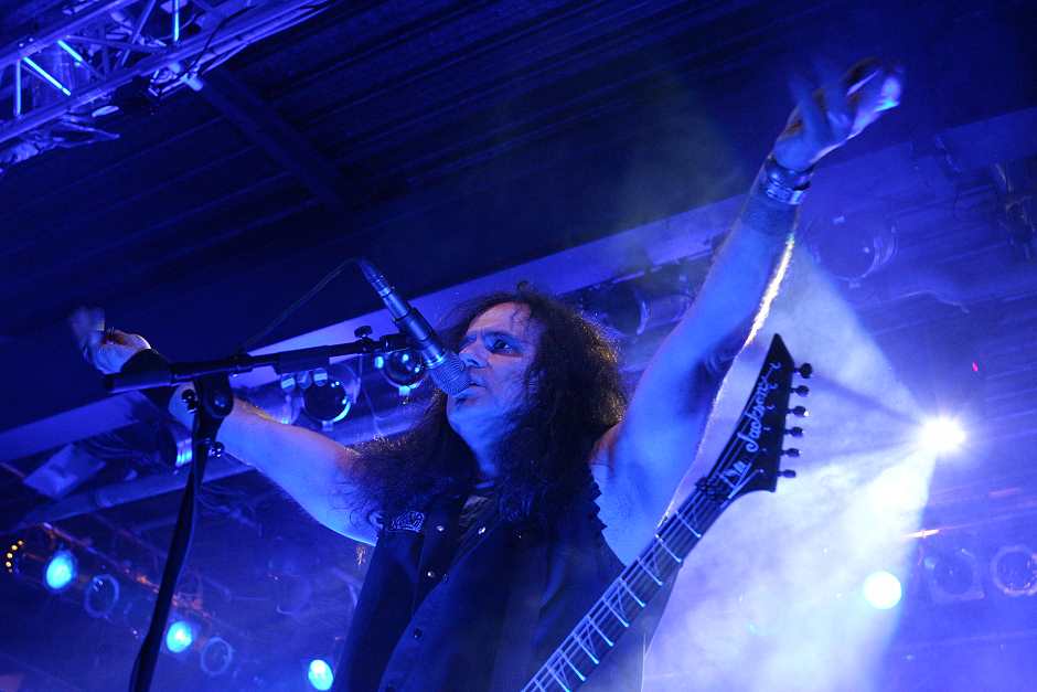 Kreator live, 21.12.2012, München