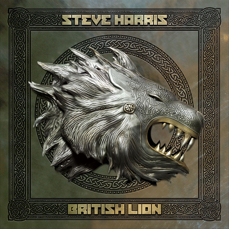 Steve Harris BRITISH LION (2012)