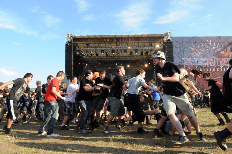 Die Fans beim Rock Harz 2011