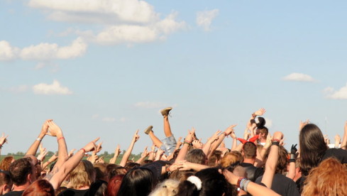 Die Fans beim Rock Harz 2011