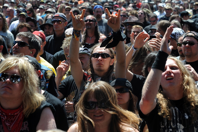 Bang Your Head 2011, Fans und Festival-Area