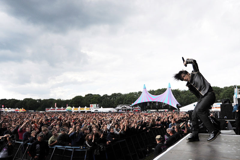 Journey, Graspop Metal Meeting 2011