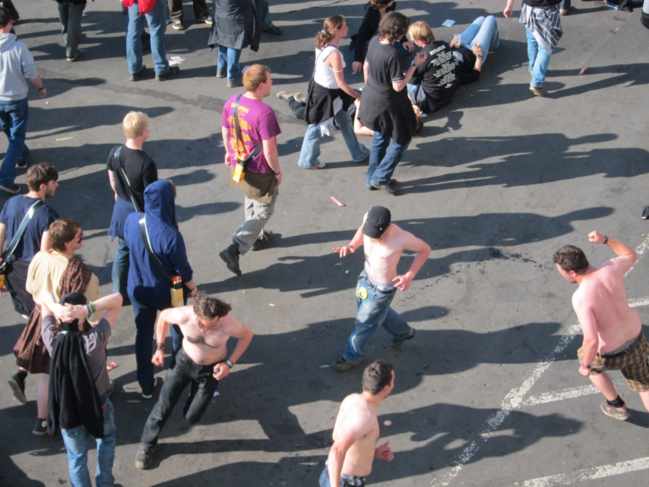 Impressionen, Rock am Ring 2012