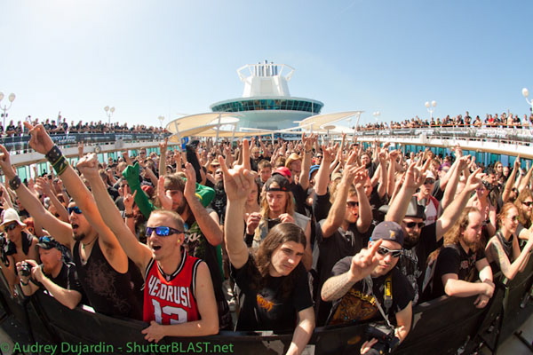 70.000 Tons of Metal Cruise, Impressionen von der Reise