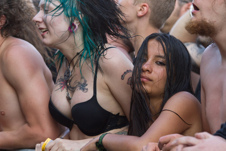 Fans auf dem Summer Breeze 2012