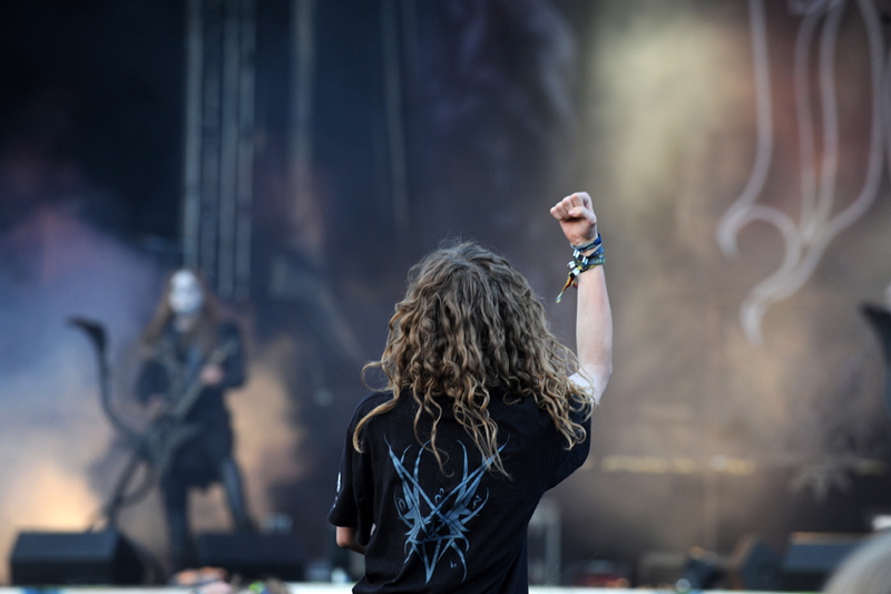 Publikum auf dem Metalfest 2012, Dessau