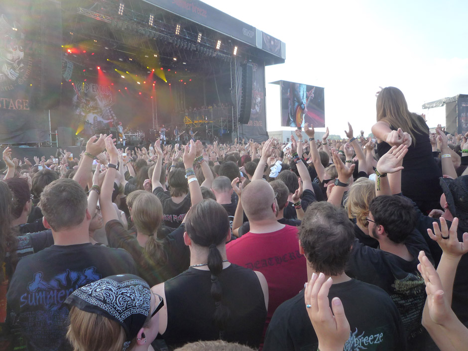 Fans auf dem Summer Breeze 2012