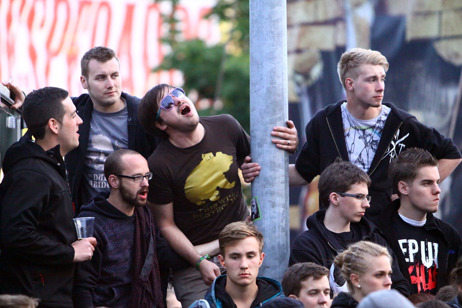 Atmo am Vainstream 2012