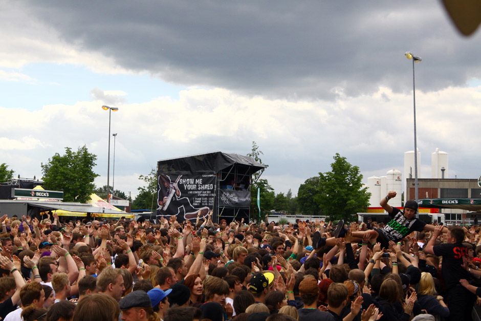 Atmo am Vainstream 2012