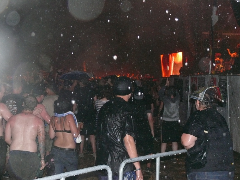 With Full Force 2012: Fans und Freaks