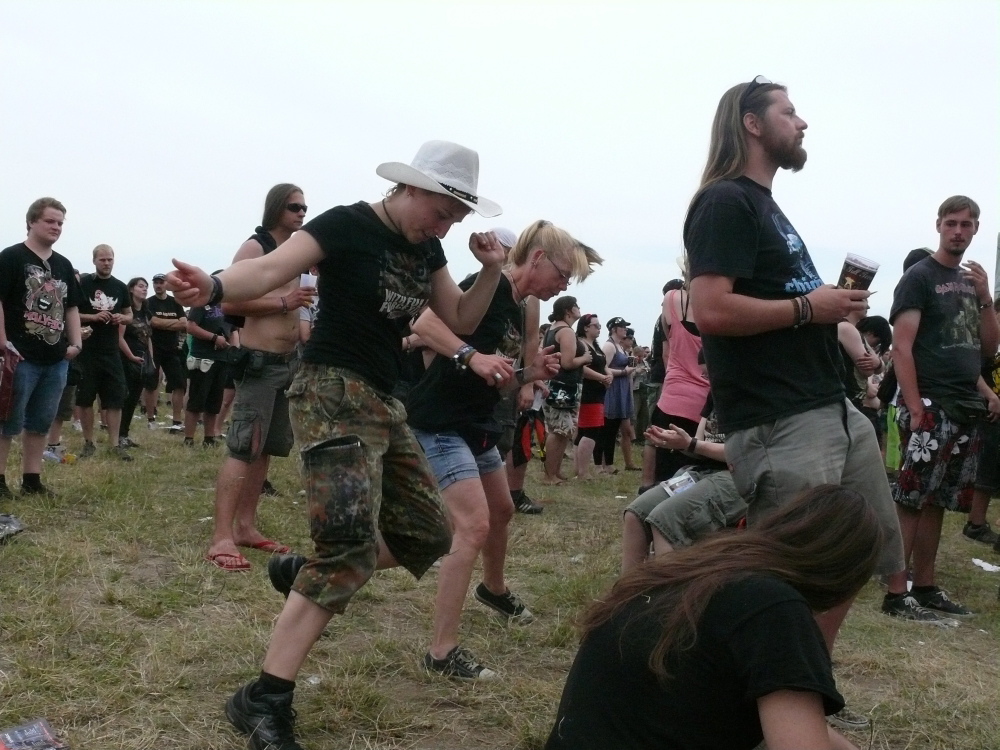 With Full Force 2012: Fans und Freaks
