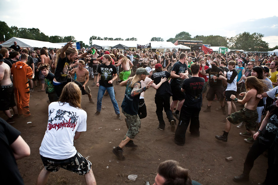 All Shall Perish live, Extremefest 2012 in Hünxe