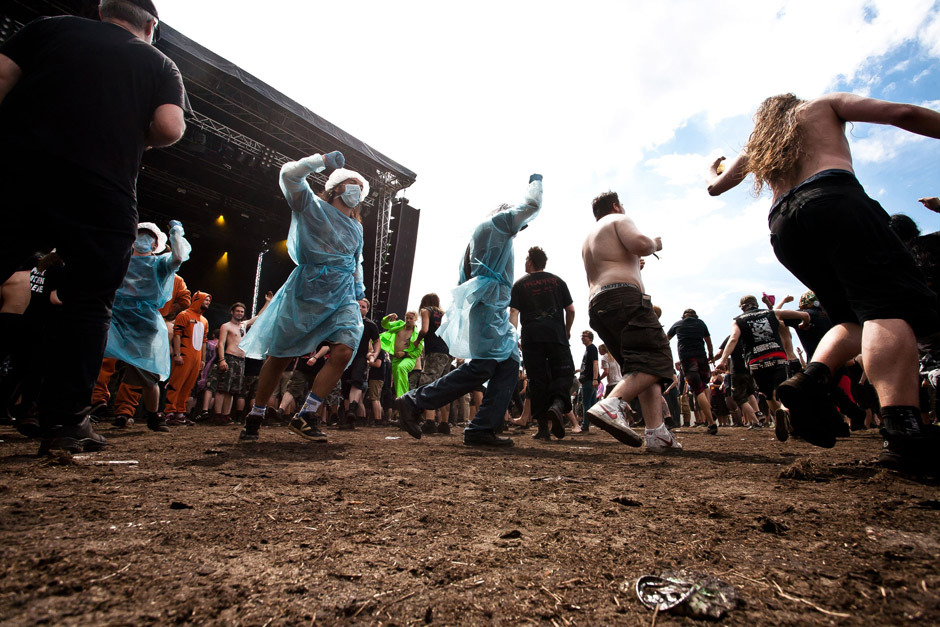 Cricle Pit, Extremefest 2012 in Hünxe