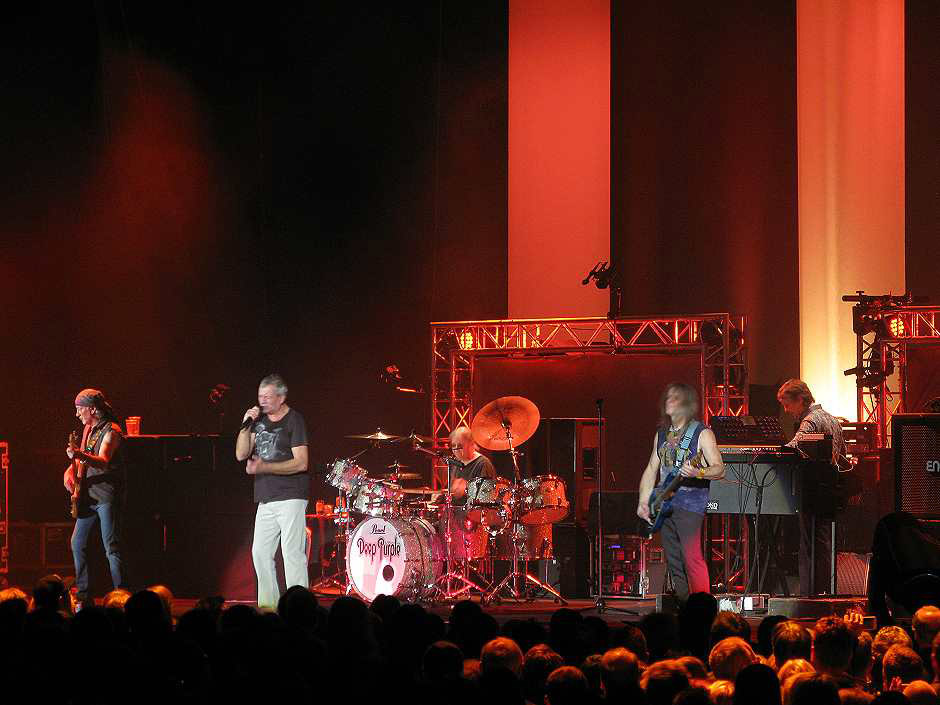 Deep Purple live, 30.11.2012, München, Olympiahalle