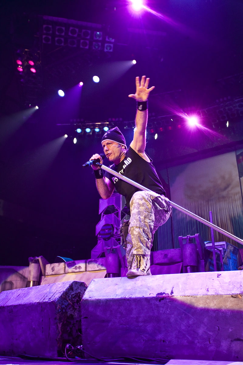Iron Maiden live, 28.05.2011 Frankfurt, Festhalle