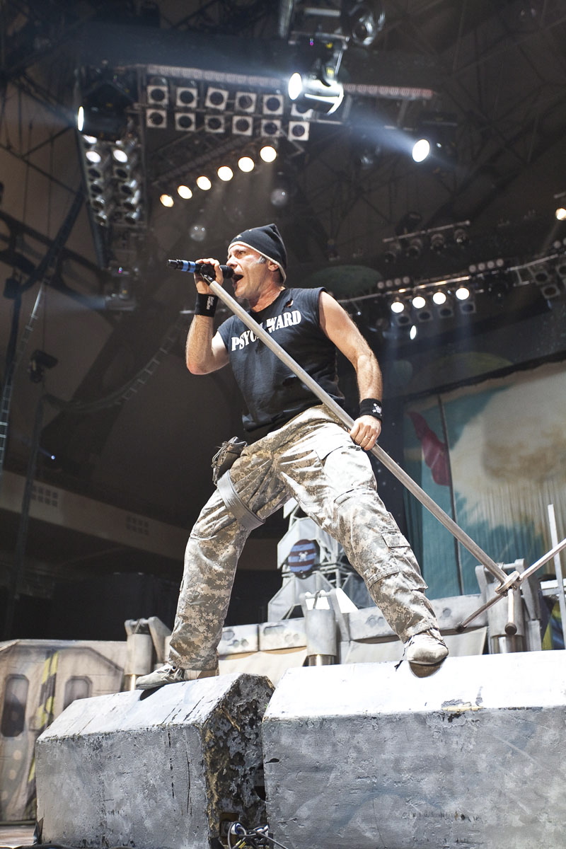 Iron Maiden live, 28.05.2011 Frankfurt, Festhalle