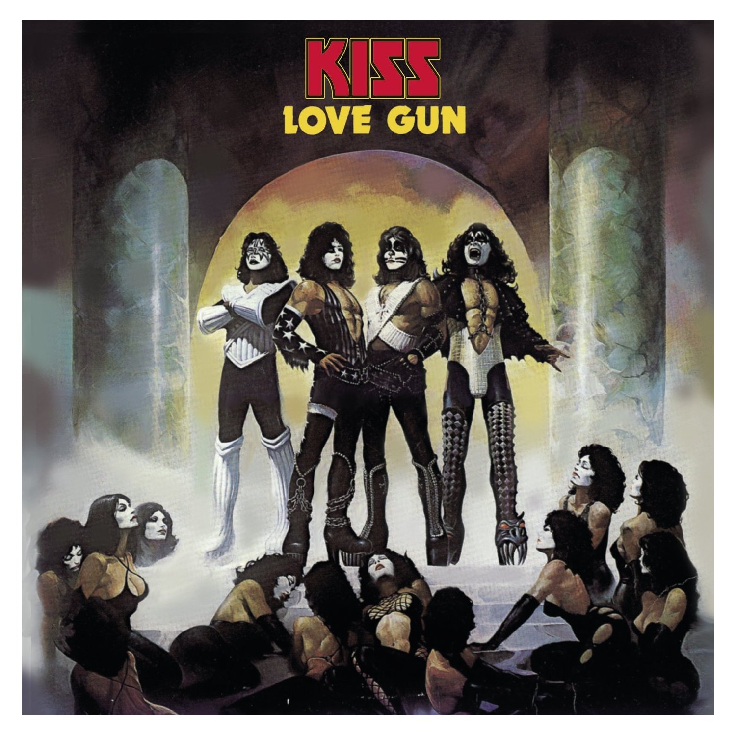 Welches war die erste Platte, die du gekauft hast?

Das war auf jedenfall ein 70s Kiss-Album. Das erste Album, das ich von...
