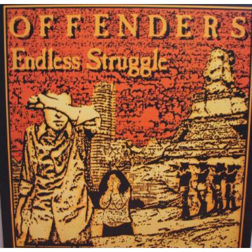 Und welches Achtziger-Album könntest du guten Gewissens anpreisen?

ENDLESS STRUGGLE von den Offenders, einer Hardcore-Ba...