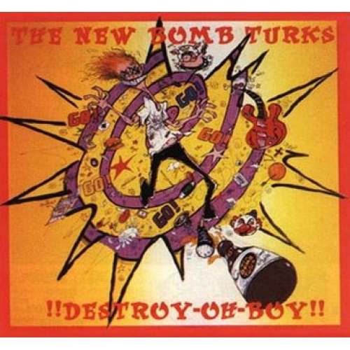 Gibt es eine Neunziger-Platte, die du weiterempfehlen könntest?

Da würde ich vermutlich DESTROY-OH-BOY von den New Bomb...