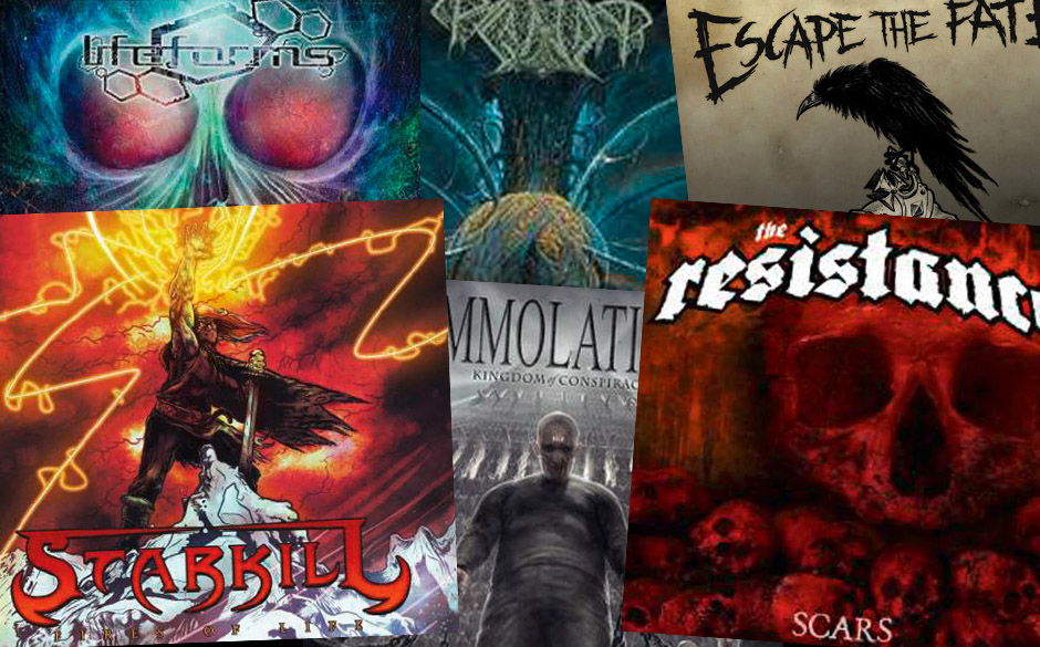 Die neuen Metal-Alben vom 10. Mai 2013