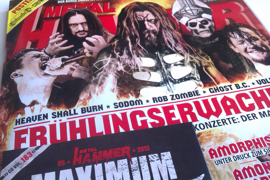 METAL HAMMER-Ausgabe 05/2013