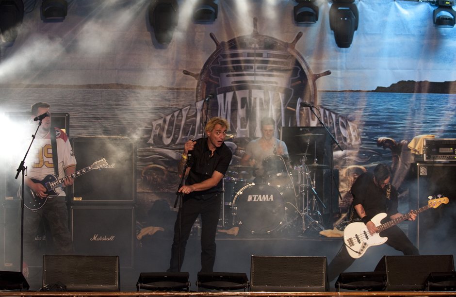 Betontod live, Full Metal Cruise 2013