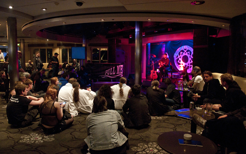 Eric Fish live, Full Metal Cruise 2013