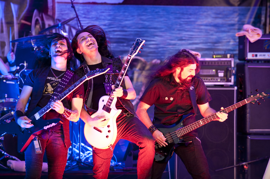 Firewind live, Full Metal Cruise 2013