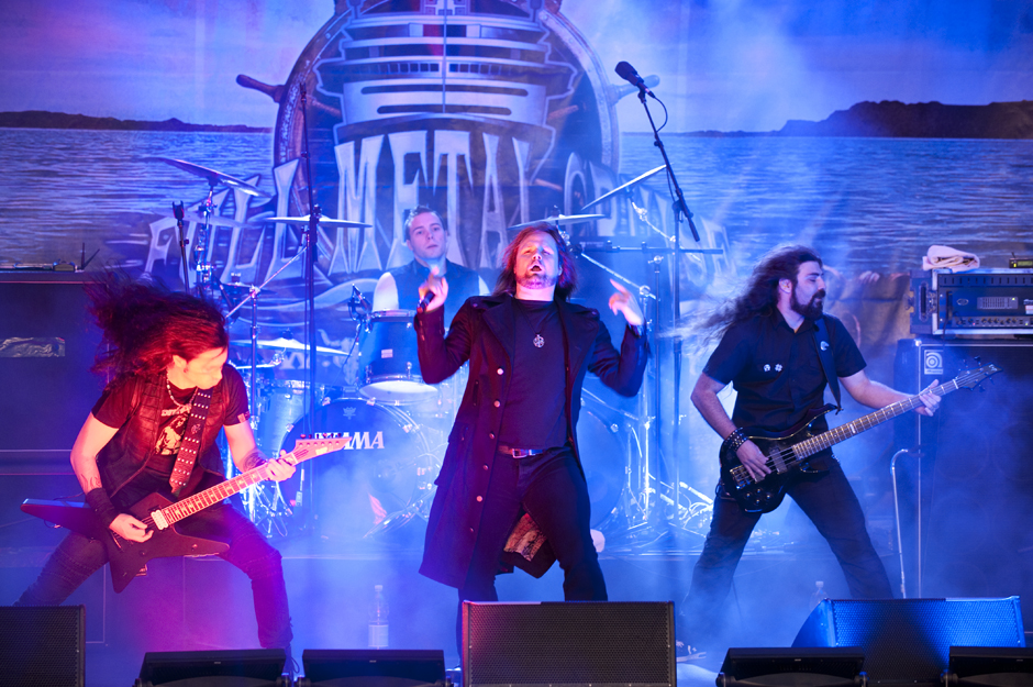 Firewind live, Full Metal Cruise 2013