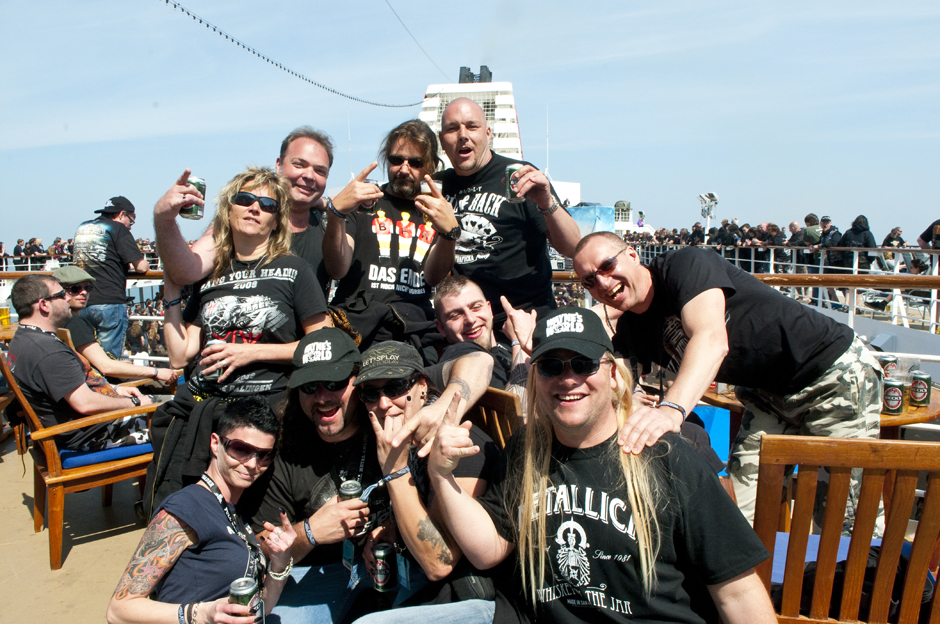 Full Metal Cruise 2013: Fans und Atmo