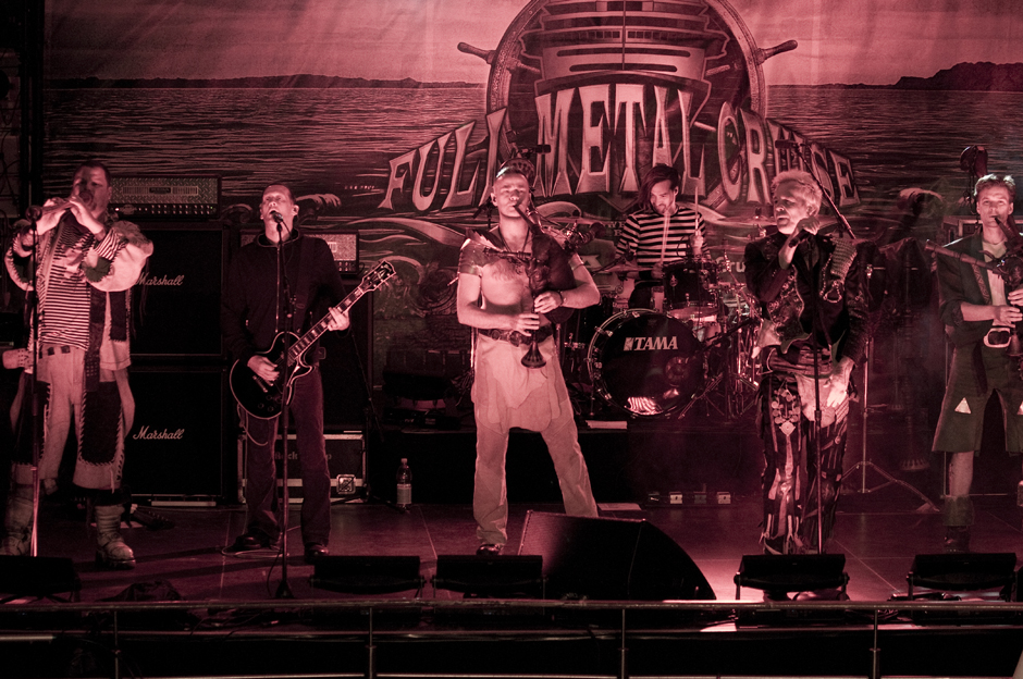 In Extremo live, Full Metal Cruise 2013