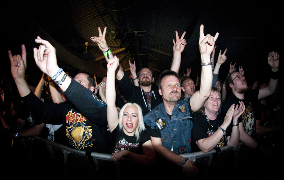 Saxon live, Full Metal Cruise 2013