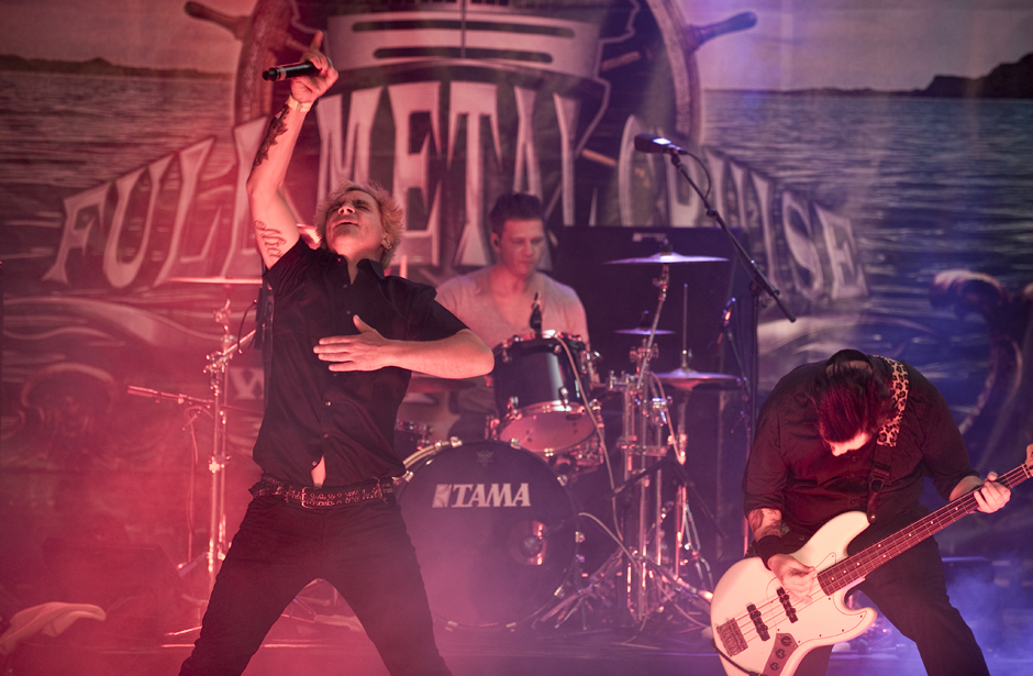 Betontod live, Full Metal Cruise 2013