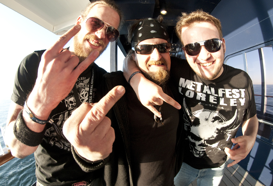 Full Metal Cruise 2013, Atmo