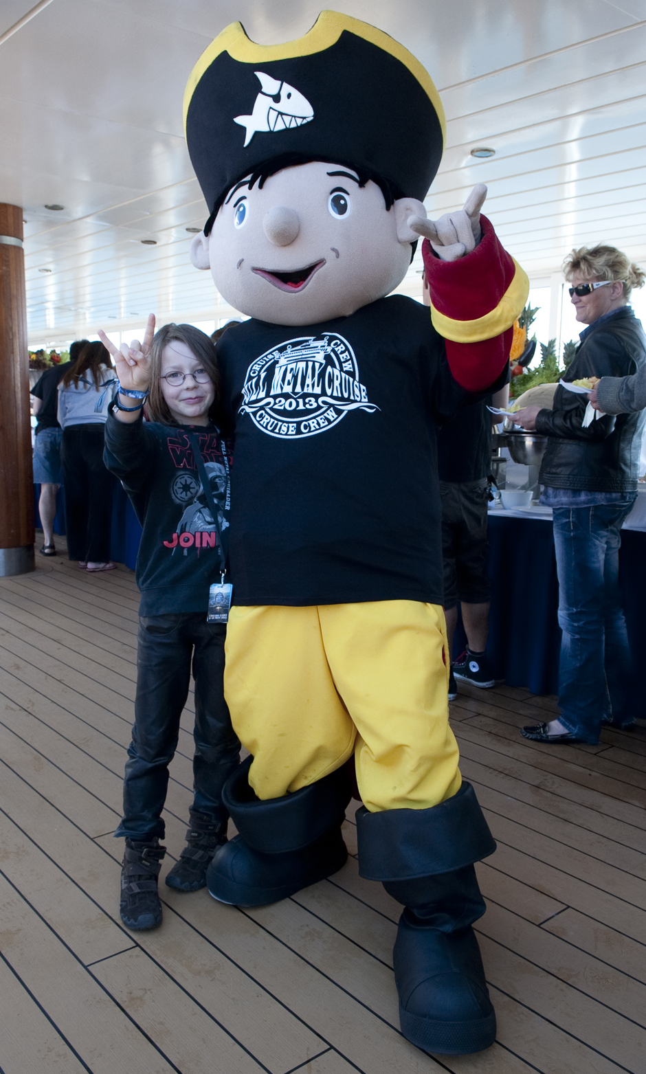 Full Metal Cruise 2013, Atmo