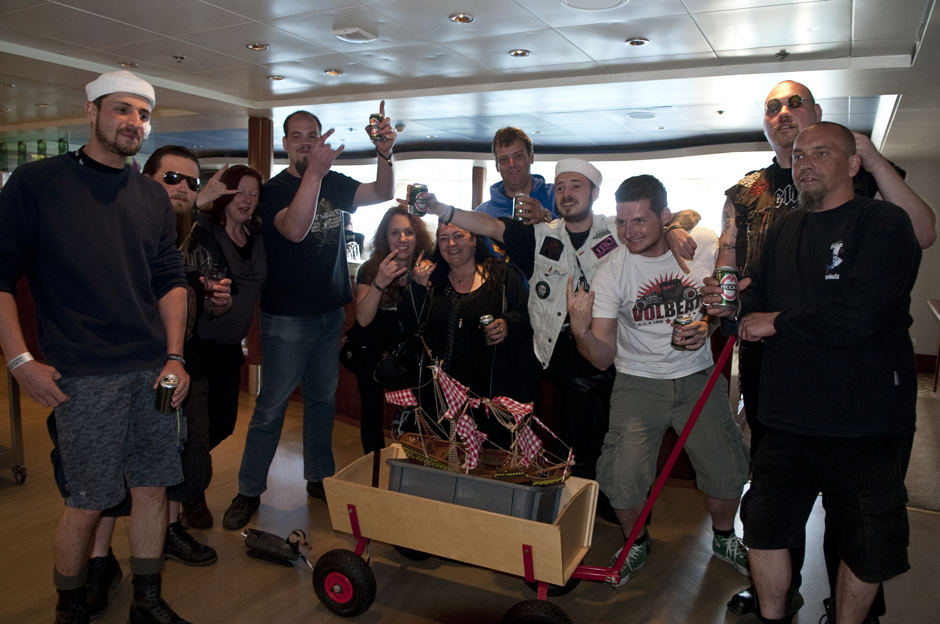 Fans und Atmo, Full Metal Cruise 2013