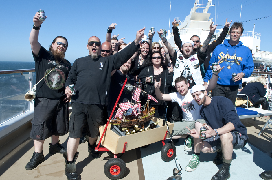 Fans und Atmo, Full Metal Cruise 2013