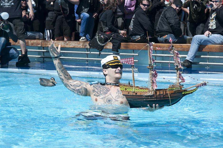 Full Metal Cruise 2013, Atmo